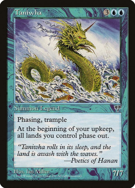 Taniwha | Mirage #unknown