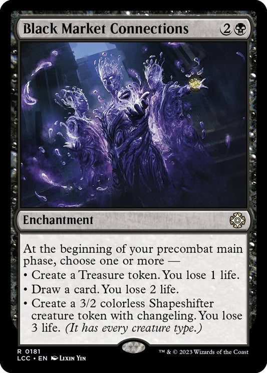 Black Market Connections | Commander: The Lost Caverns of Ixalan #181