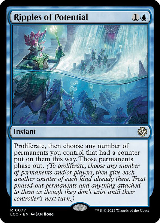 Ripples of Potential | Commander: The Lost Caverns of Ixalan #77