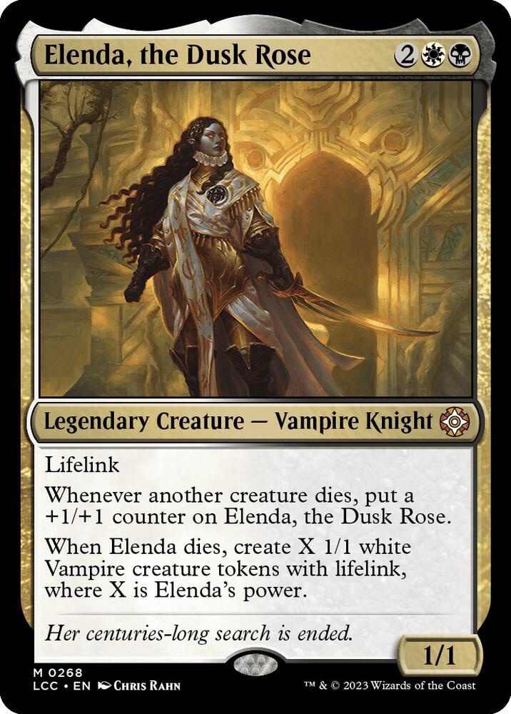 Elenda, the Dusk Rose | Commander: The Lost Caverns of Ixalan #268
