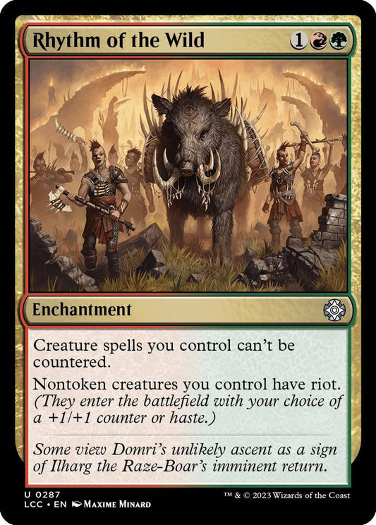 Rhythm of the Wild | Commander: The Lost Caverns of Ixalan #287