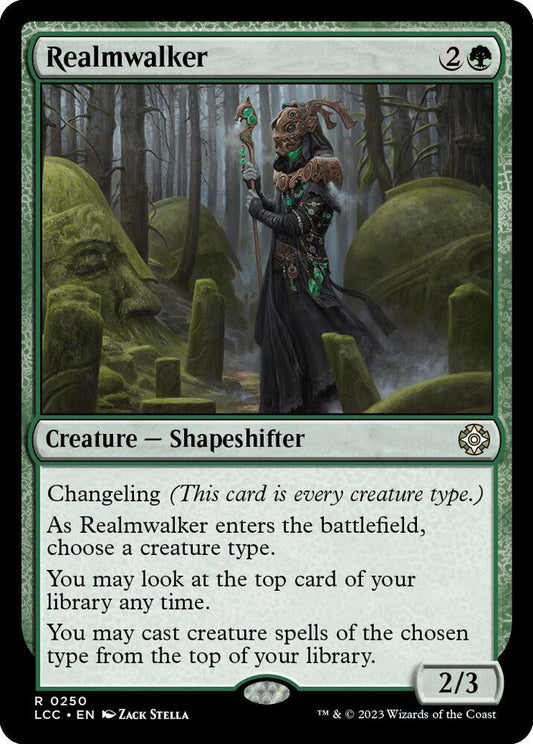 Realmwalker | Commander: The Lost Caverns of Ixalan #250