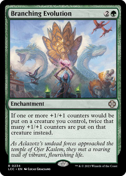 Branching Evolution | Commander: The Lost Caverns of Ixalan #234