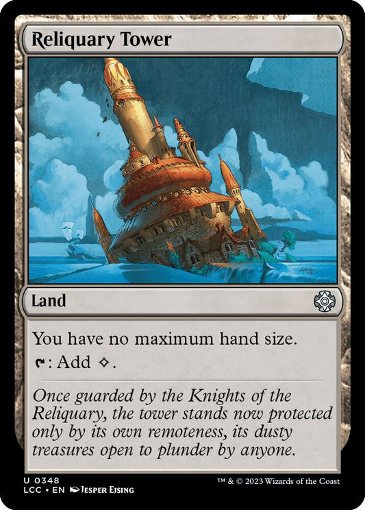 Reliquary Tower | Commander: The Lost Caverns of Ixalan #348