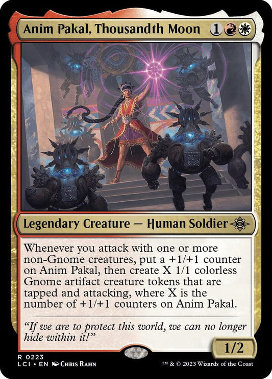 Anim Pakal, Thousandth Moon | The Lost Caverns of Ixalan #223
