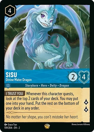 Sisu - Divine Water Dragon | Rise of the Floodborn #159/204