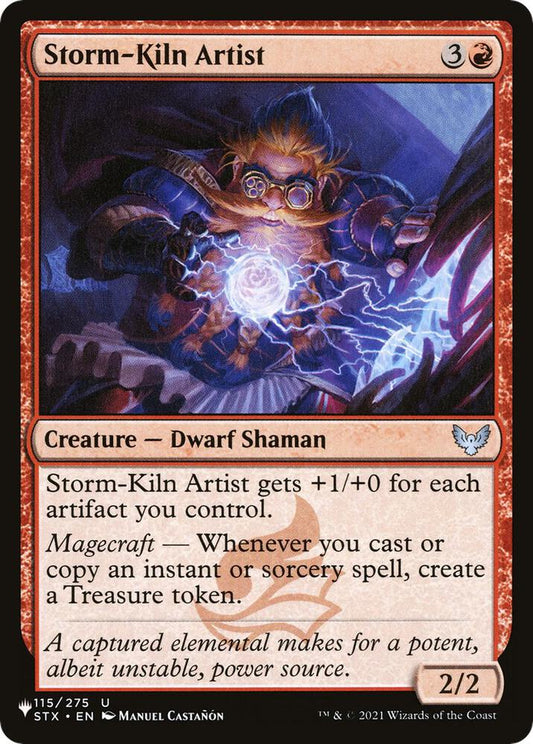 Storm-Kiln Artist | The List Reprints #115/275