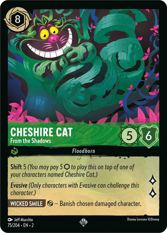 Cheshire Cat - From the Shadows | Rise of the Floodborn #75/204
