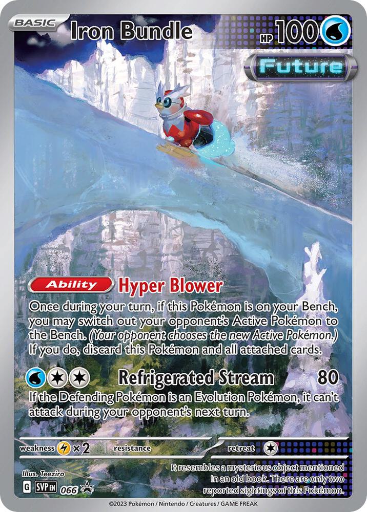 Iron Bundle - 066 | SV: Scarlet & Violet Promo Cards #066