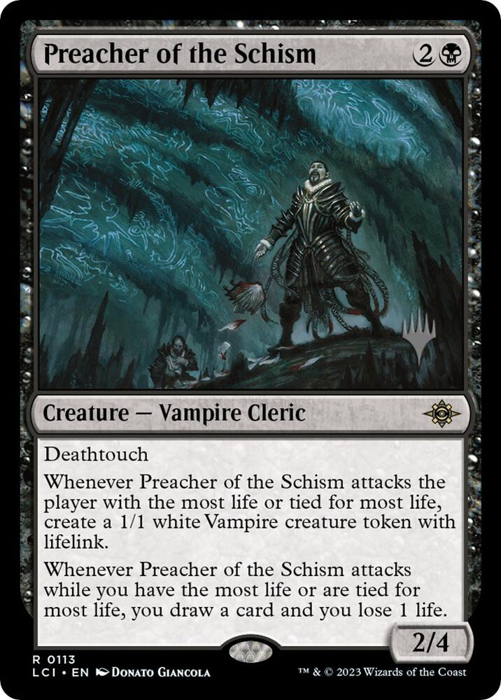 Preacher of the Schism | Promo Pack: The Lost Caverns of Ixalan #113