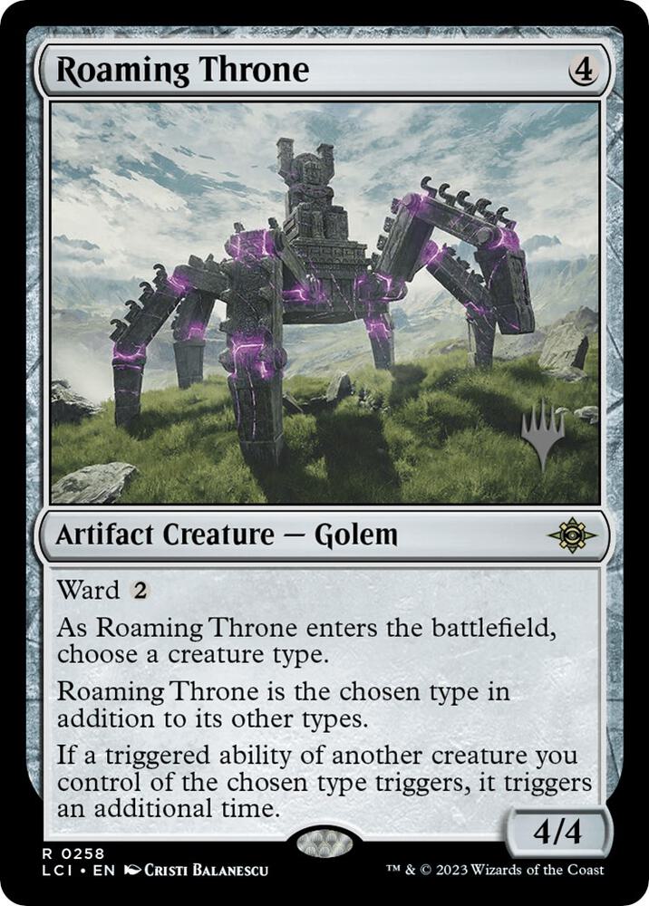 Roaming Throne | Promo Pack: The Lost Caverns of Ixalan #258
