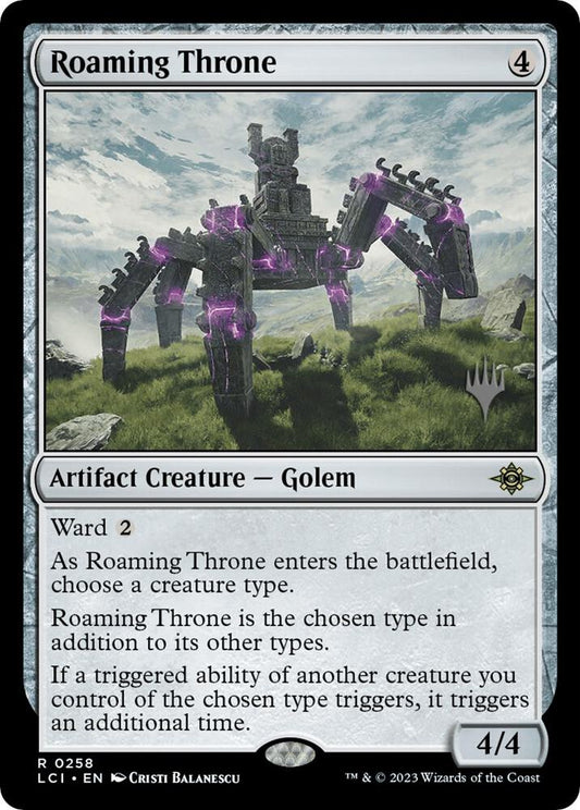 Roaming Throne | Promo Pack: The Lost Caverns of Ixalan #258