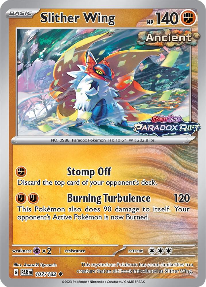 Slither Wing - 107/182 (Store Exclusive Promo) | Miscellaneous Cards & Products #107/182