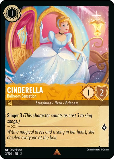 Cinderella - Ballroom Sensation | Rise of the Floodborn #3/204