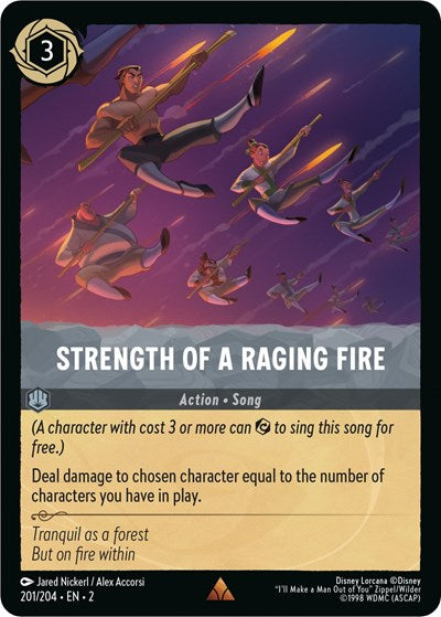 Strength of a Raging Fire | Rise of the Floodborn #201/204