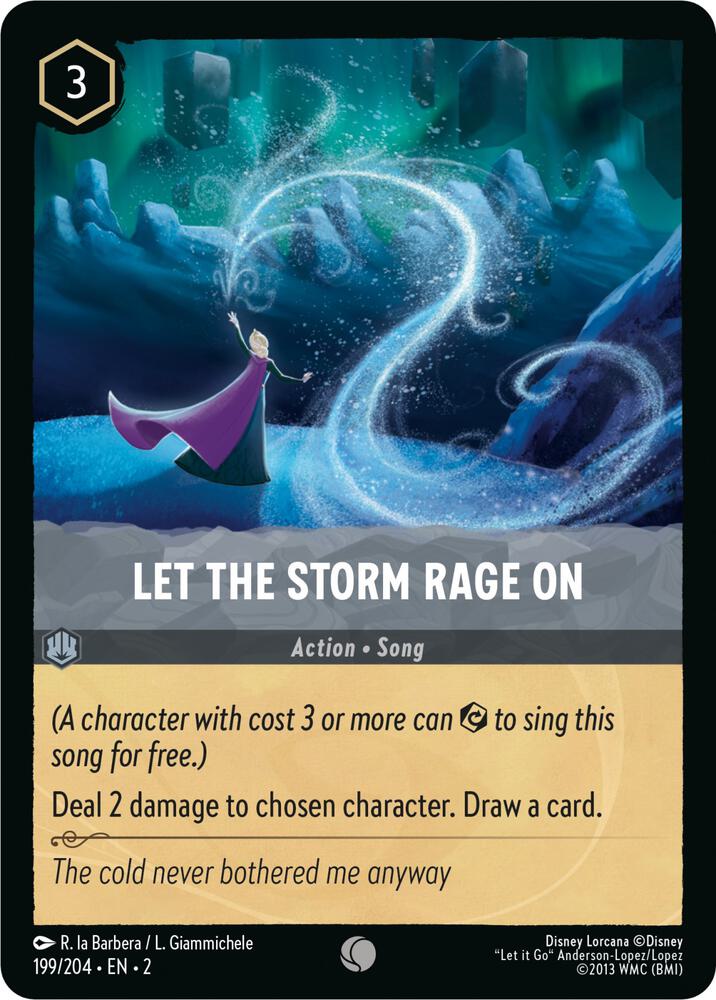 Let the Storm Rage On | Rise of the Floodborn #199/204