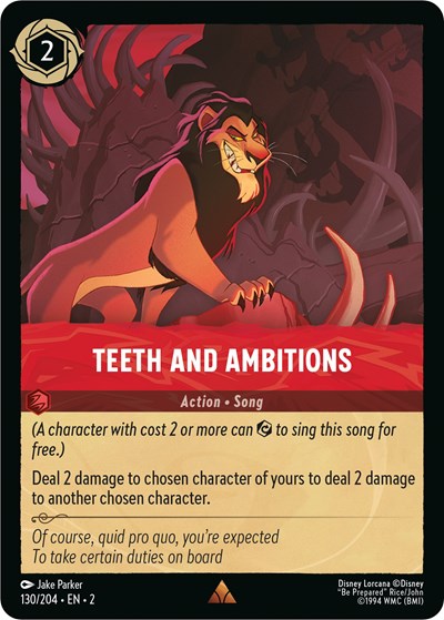 Teeth and Ambitions | Rise of the Floodborn #130/204