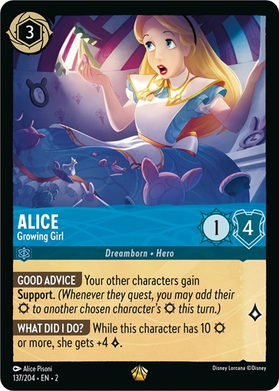 Alice - Growing Girl | Rise of the Floodborn #137/204
