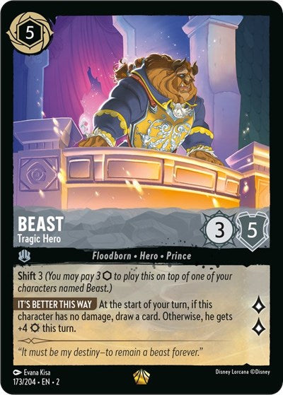 Beast - Tragic Hero | Rise of the Floodborn #173/204