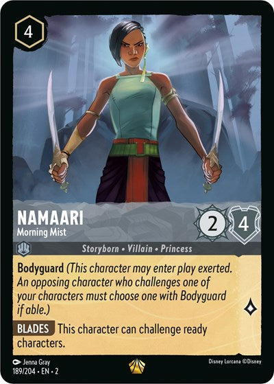 Namaari - Morning Mist | Rise of the Floodborn #189/204