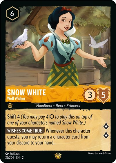 Snow White - Well Wisher | Rise of the Floodborn #25/204