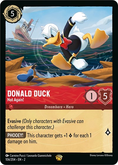 Donald Duck - Not Again! | Rise of the Floodborn #106/204