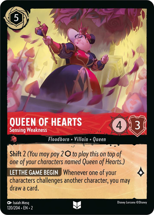 Queen of Hearts - Sensing Weakness | Rise of the Floodborn #120/204
