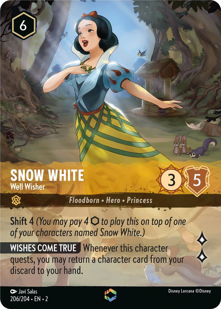 Snow White - Well Wisher (Enchanted) | Rise of the Floodborn #206/204