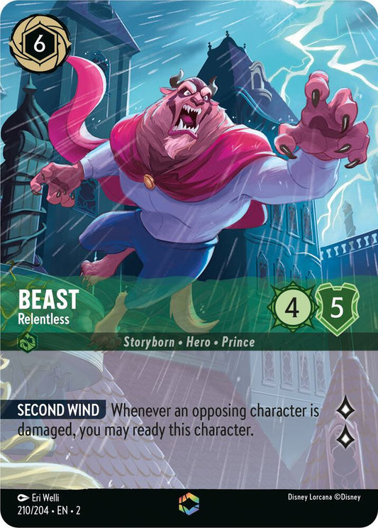Beast - Relentless (Enchanted) | Rise of the Floodborn #210/204