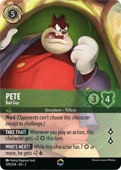 Pete - Bad Guy (Enchanted) (Enchanted) | Rise of the Floodborn #209/204
