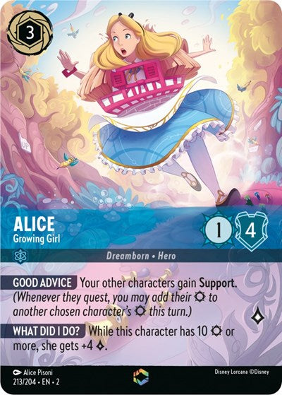Alice - Growing Girl (Enchanted) (Enchanted) | Rise of the Floodborn #213/204