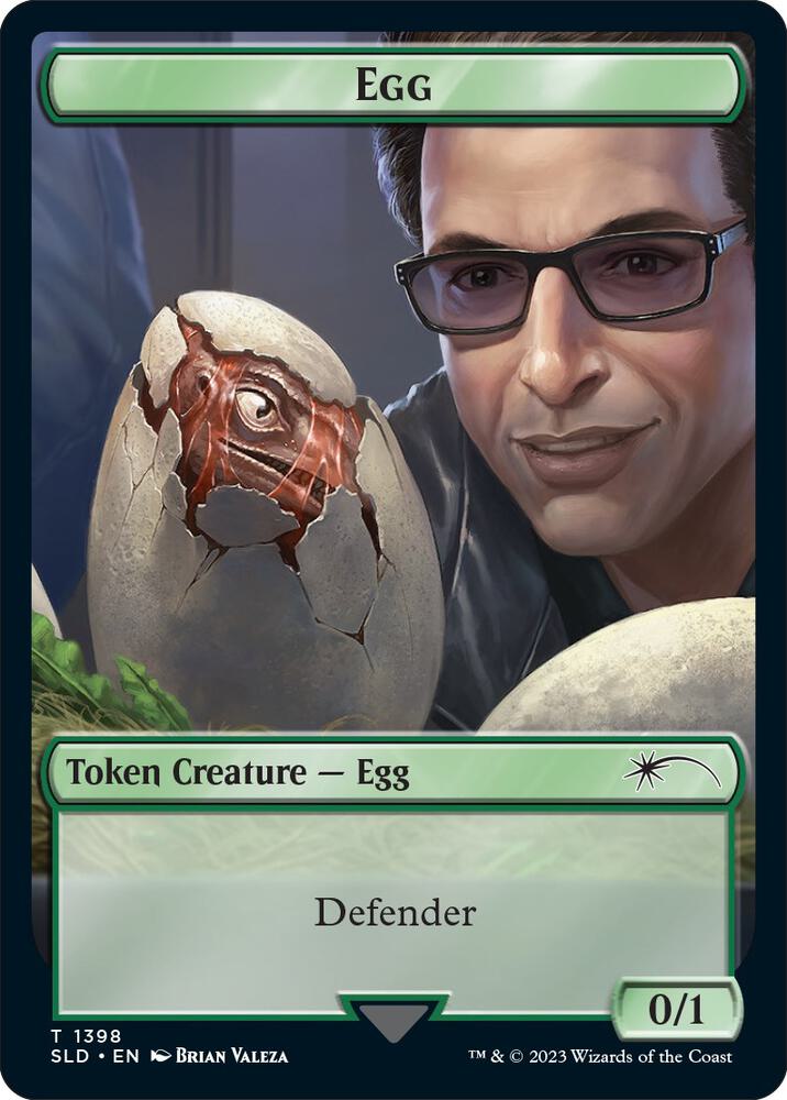 Egg Token | Secret Lair Drop Series #1398