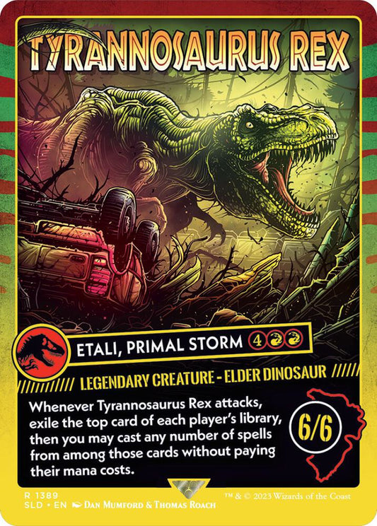 Tyrannosaurus Rex - Etali, Primal Storm | Secret Lair Drop Series #1389