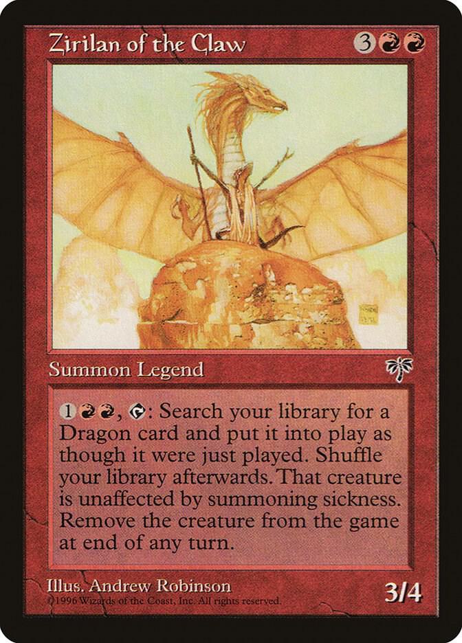 Zirilan of the Claw | Mirage #unknown