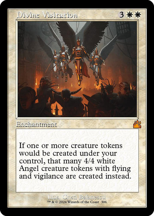 Divine Visitation (Retro Frame) | Ravnica Remastered #306