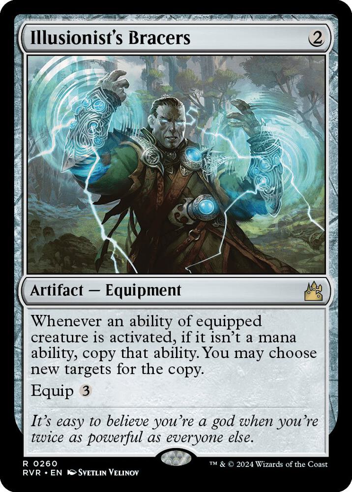 Illusionist's Bracers | Ravnica Remastered #260