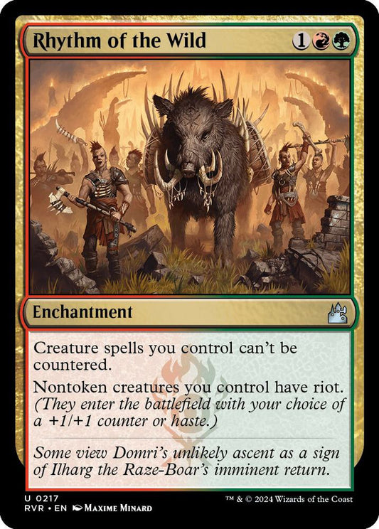 Rhythm of the Wild | Ravnica Remastered #217