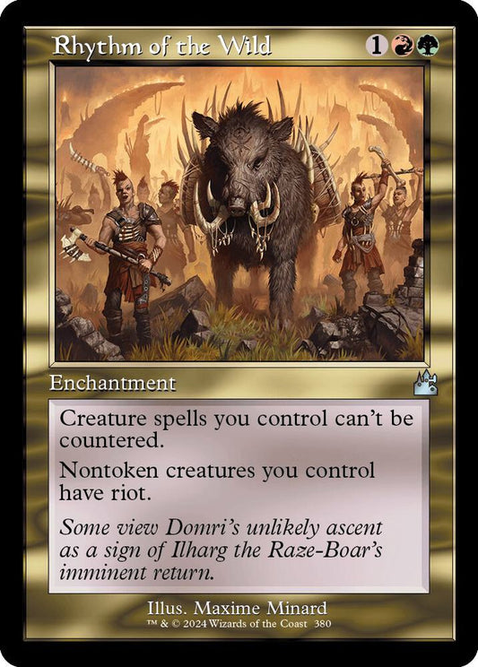 Rhythm of the Wild (Retro Frame) | Ravnica Remastered #380