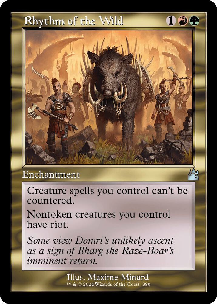 Rhythm of the Wild (Retro Frame) | Ravnica Remastered #380