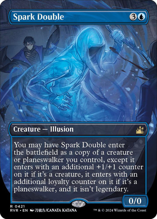 Spark Double (Anime Borderless) | Ravnica Remastered #421