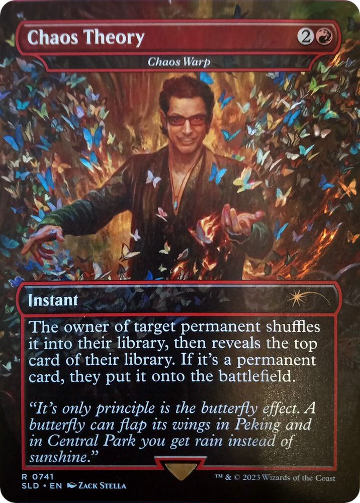 Chaos Theory - Chaos Warp | Secret Lair Drop Series #741