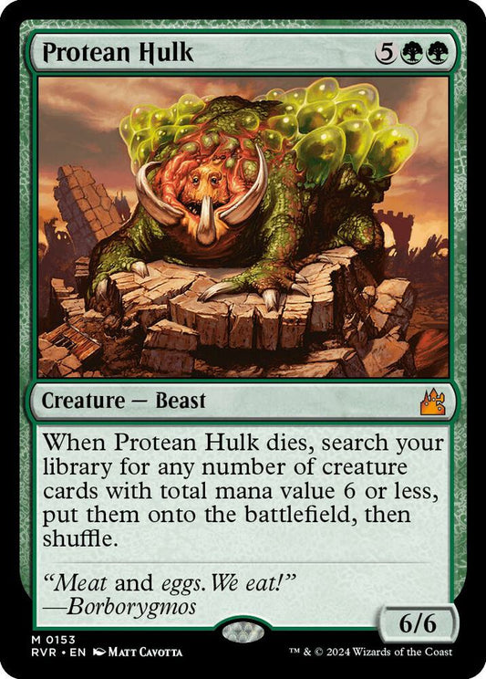 Protean Hulk | Ravnica Remastered #153