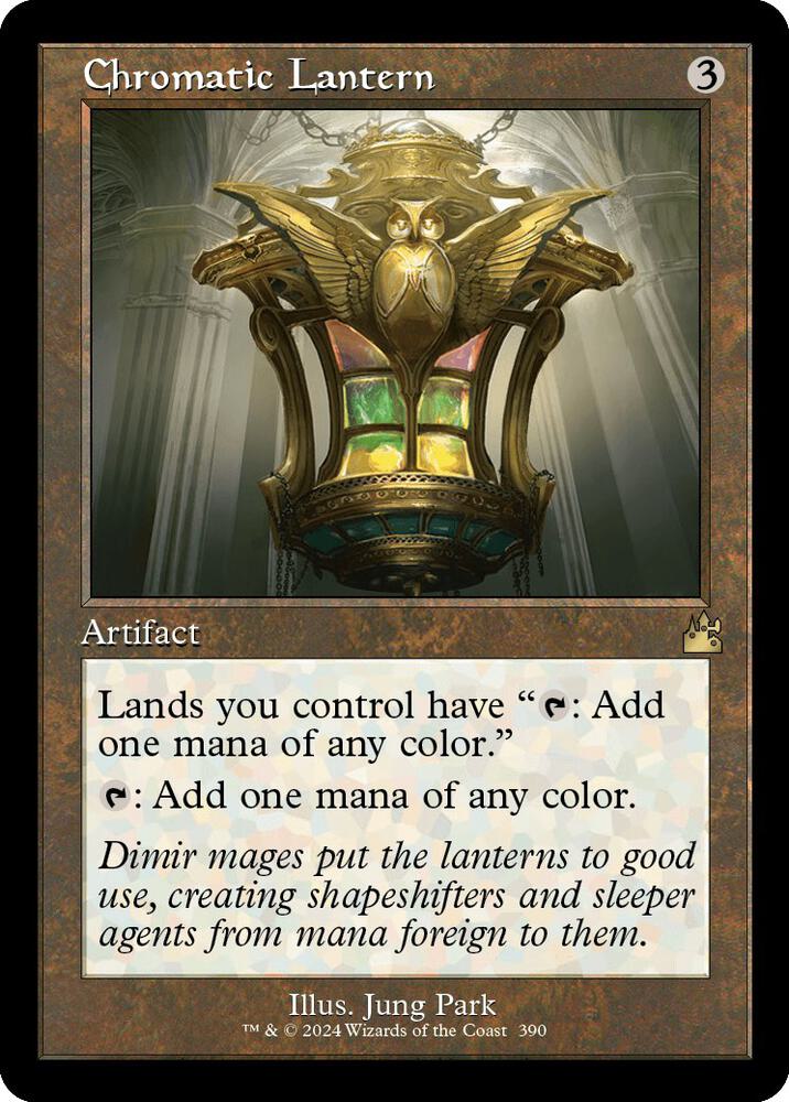 Chromatic Lantern (Retro Frame) | Ravnica Remastered #390