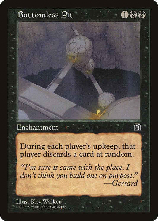 Bottomless Pit | Stronghold #unknown