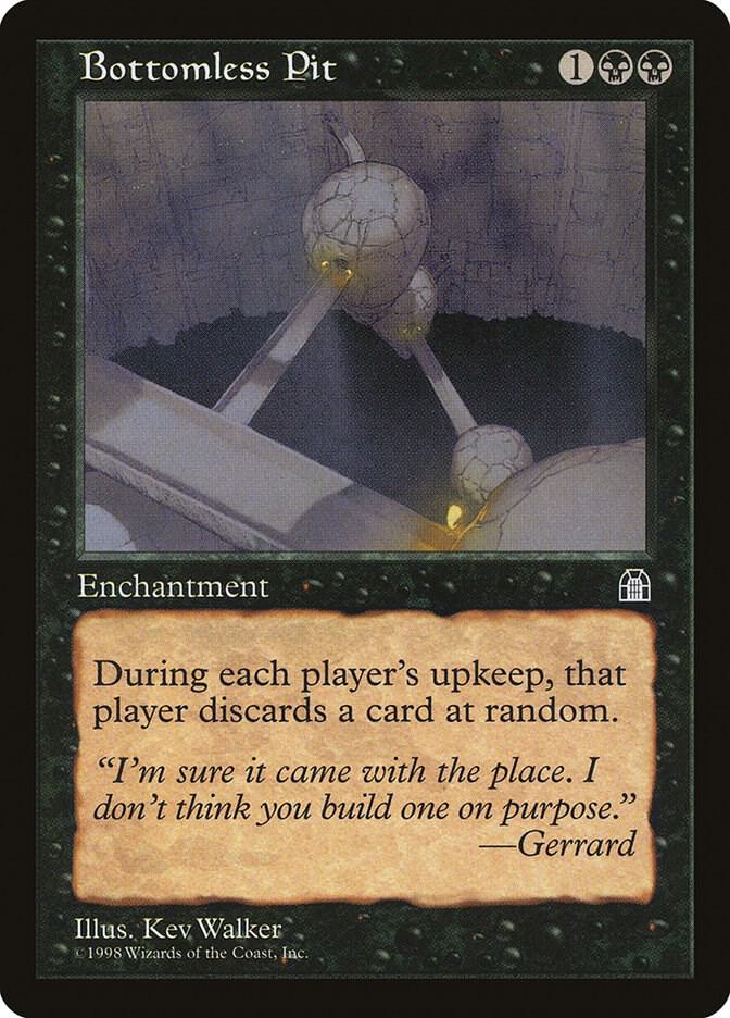 Bottomless Pit | Stronghold #unknown