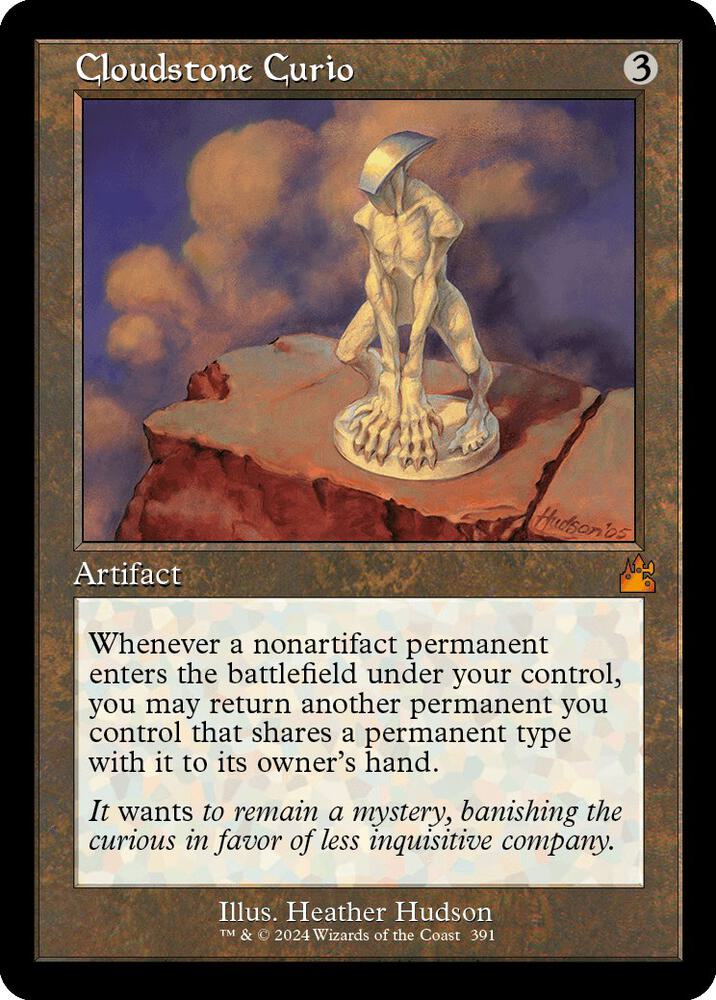 Cloudstone Curio (Retro Frame) | Ravnica Remastered #391