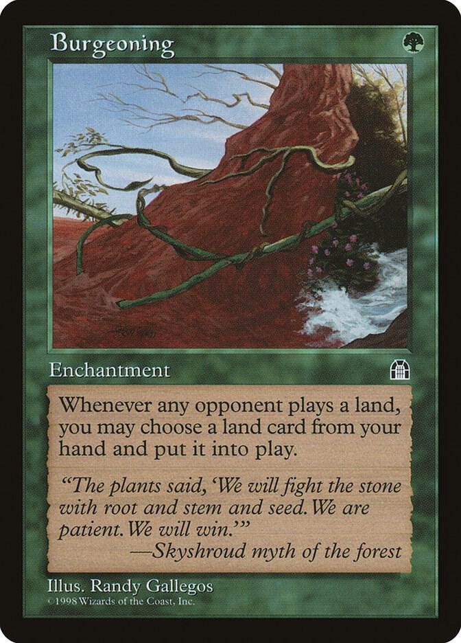 Burgeoning | Stronghold #unknown