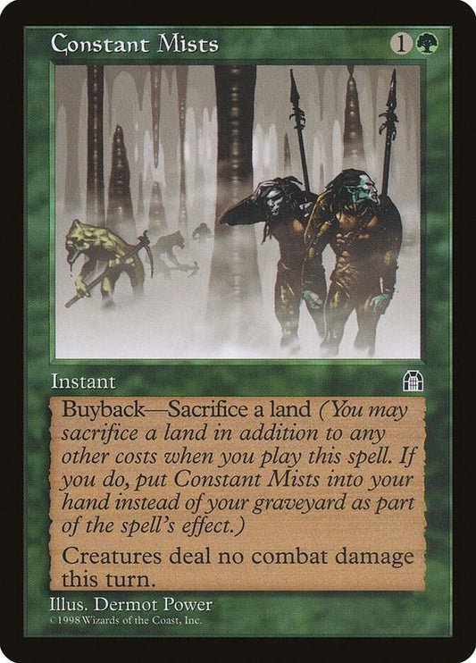 Constant Mists | Stronghold #unknown