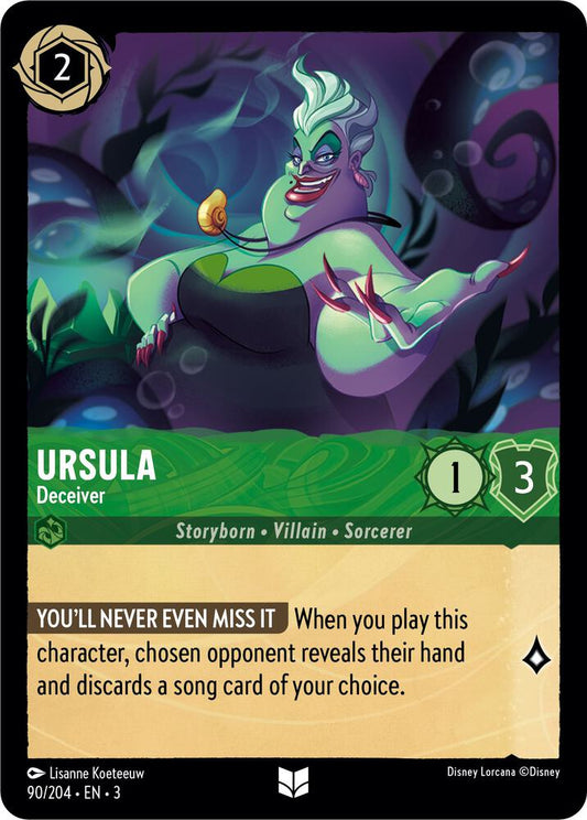 Ursula - Deceiver | Into the Inklands #90/204