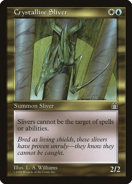 Crystalline Sliver | Stronghold #unknown